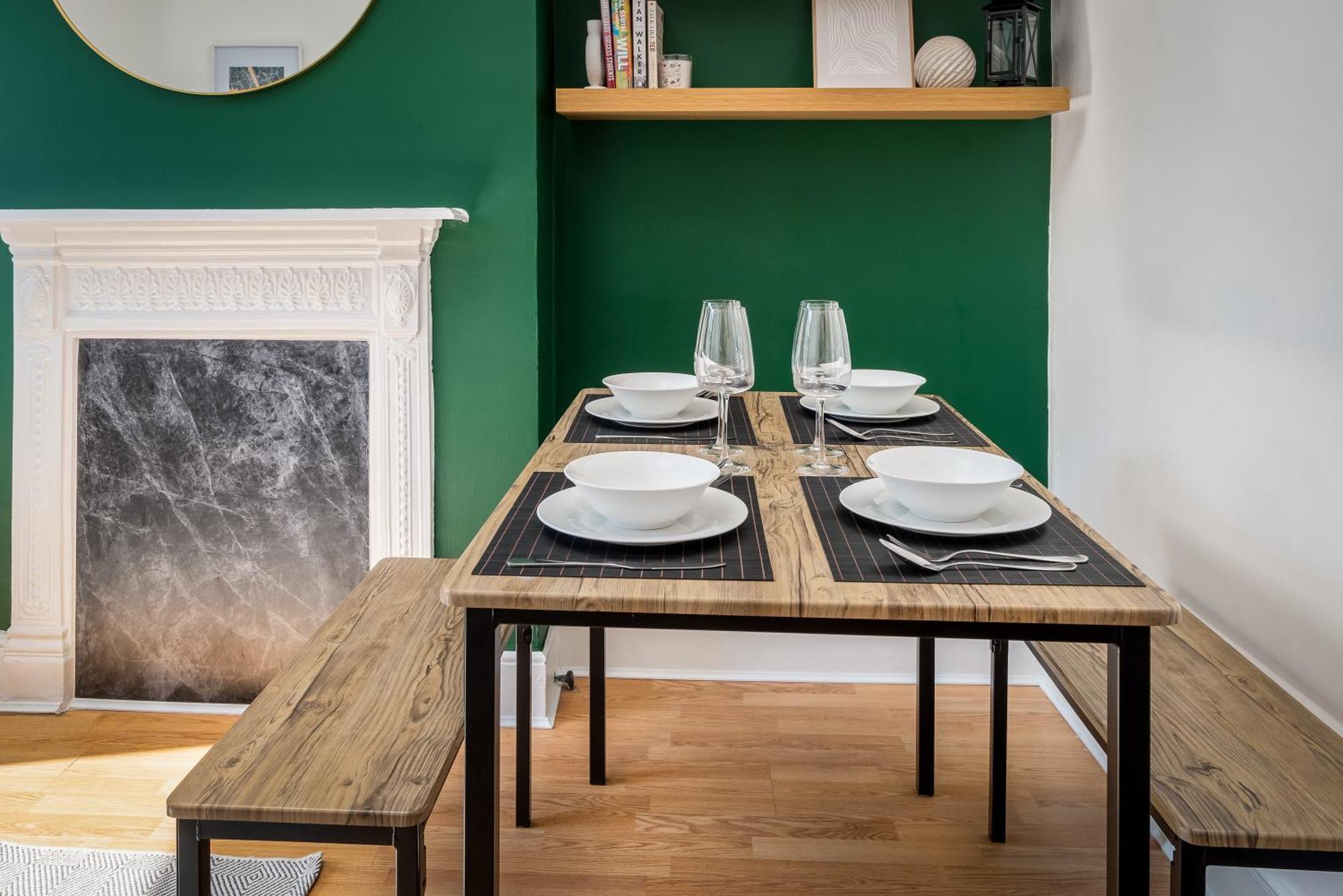 Homely And Stylish Apartment With A Garden In East Finchley London Bagian luar foto