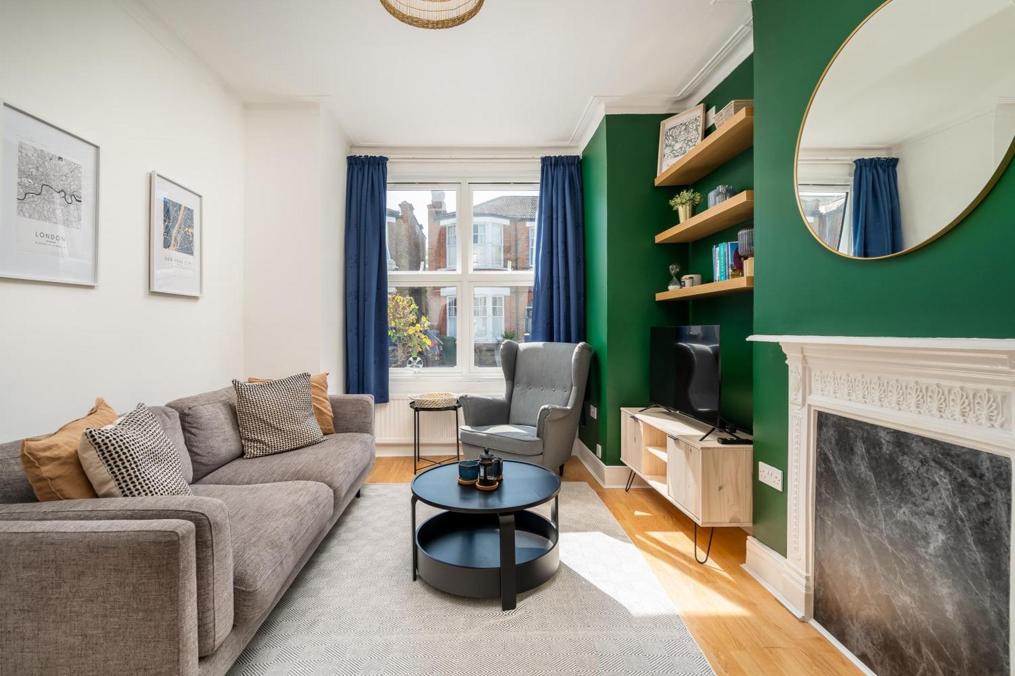 Homely And Stylish Apartment With A Garden In East Finchley London Bagian luar foto